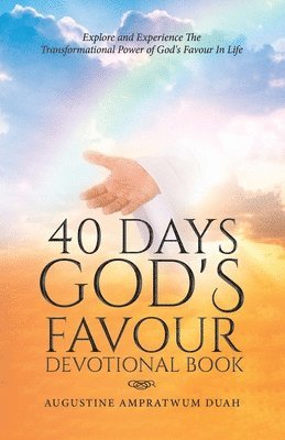 bokomslag 40 Days God's Favour Devotional Book