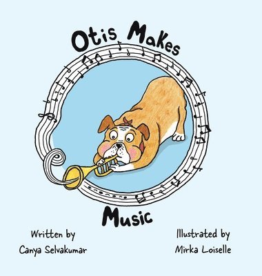 Canya Selvakumar - Otis Makes Music, Inbunden