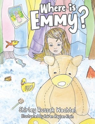 Shirley Russak Wachtel, Russak Wachtel, Shirley - Where is Emmy?, Häftad