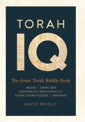 bokomslag Torah IQ