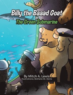bokomslag Billy the Baaad Goat