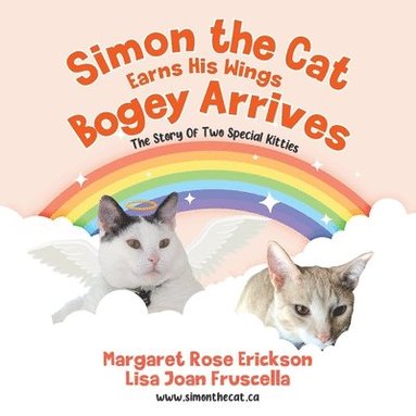 bokomslag Simon the Cat Earns His Wings - Bogey Arrives