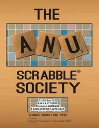 bokomslag The ANU Scrabble Society