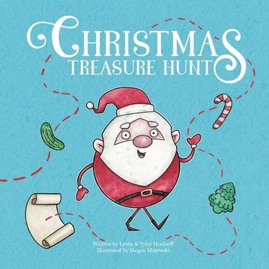 bokomslag Christmas Treasure Hunt