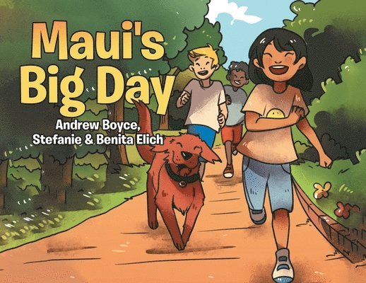 Andrew Boyce - Maui's Big Day, Häftad