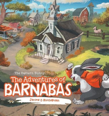 bokomslag Adventures of Barnabas