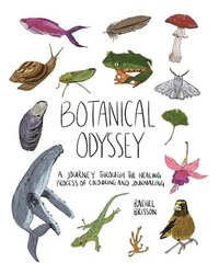 bokomslag Botanical Odyssey