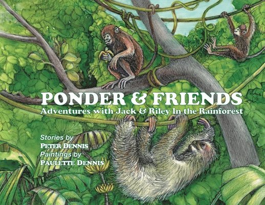Peter Dennis - Ponder and Friends, Häftad