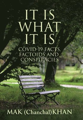 Mak Khan - It Is What It Is, Inbunden