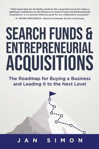 bokomslag Search Funds & Entrepreneurial Acquisitions