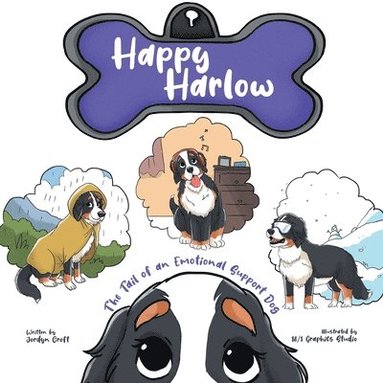 bokomslag Happy Harlow