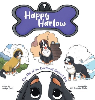 bokomslag Happy Harlow