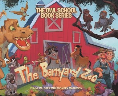bokomslag Barnyard Zoo