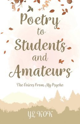 Poetry to Students and Amateurs 1