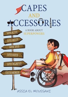 Assia El Moussawi, El Moussawi, Assia - Capes and Accessories, Häftad