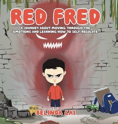 Belinda Cai - Red Fred, Inbunden
