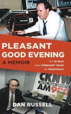 bokomslag Pleasant Good Evening - A Memoir