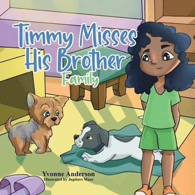 Yvonne Anderson - Timmy Misses His Brother, Häftad