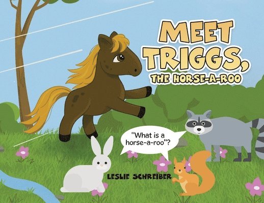 Meet Triggs, the Horse-A-Roo 1