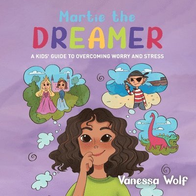 Vanessa Wolf - Martie The Dreamer, Häftad