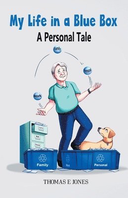 Thomas E Jones, Thomas E. Jones, E Jones, Thomas - My Life in a Blue Box, Häftad
