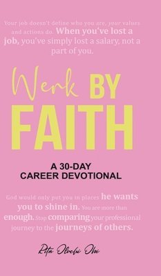 Rita Oluchi Obi, Oluchi Obi, Rita - Werk by Faith, Inbunden