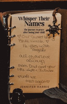 Jennifer Harris - Whisper Their Names, Häftad