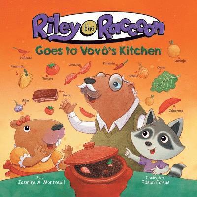 Riley the Raccoon Goes to Vov's Kitchen 1