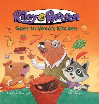 bokomslag Riley the Raccoon Goes to Vov's Kitchen