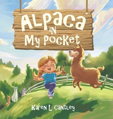 bokomslag Alpaca in My Pocket