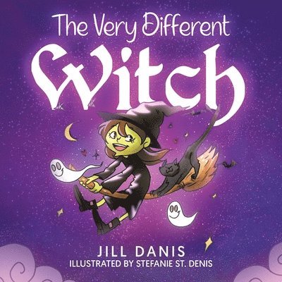 Jill Danis - Very Different Witch, Häftad