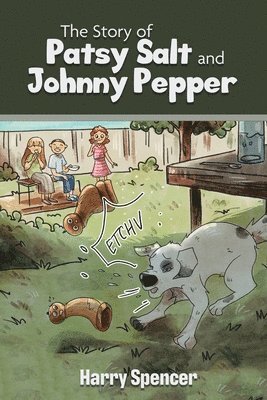 Harry Spencer, Patricia Spencer - Story of Patsy Salt and Johnny Pepper, Häftad