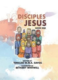 bokomslag The 12 Disciples of Jesus