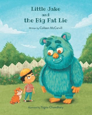 Colleen McCarvill - Little Jake and the Big Fat Lie, Häftad