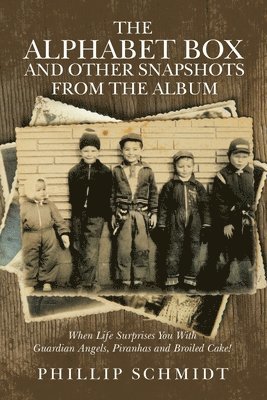 Phillip Schmidt - Alphabet Box and Other Snapshots From the Album, Häftad
