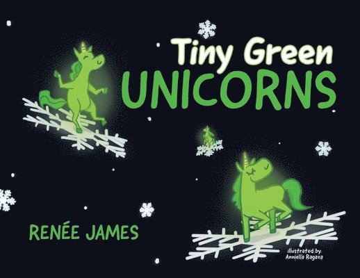 Tiny Green Unicorns 1