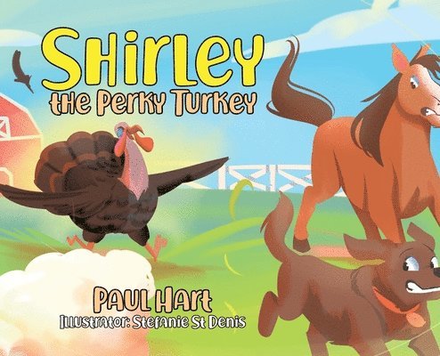 Shirley the Perky Turkey 1