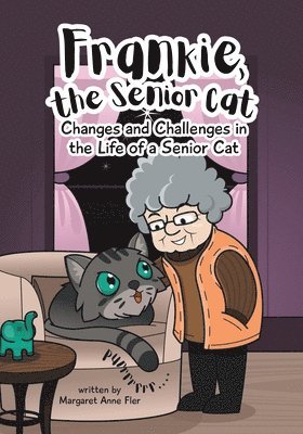 Margaret Anne Fler - Frankie, the Senior Cat, Häftad