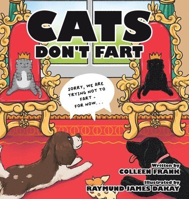 Cats Don't Fart 1