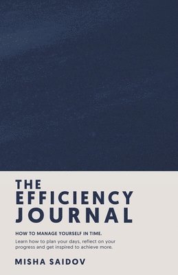bokomslag Efficiency Journal