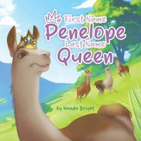 bokomslag First Name Penelope Last Name Queen