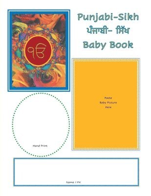 bokomslag Punjabi-Sikh Baby Book