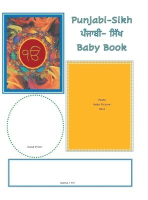 bokomslag Punjabi-Sikh Baby Book