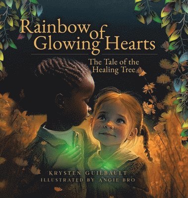 Rainbow of Glowing Hearts 1