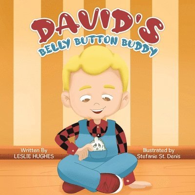 Leslie Hughes - David's Belly Button Buddy, Häftad