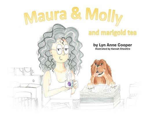 Maura and Molly and Marigold Tea 1