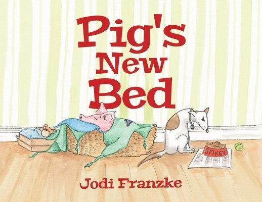 Pig's New Bed 1