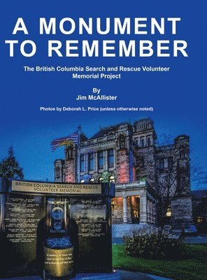 Jim McAllister - Monument To Remember, Inbunden