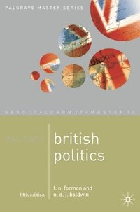 bokomslag Mastering British Politics
