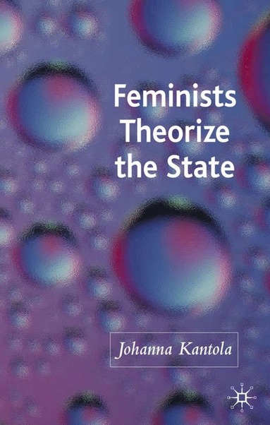 bokomslag Feminists Theorize the State